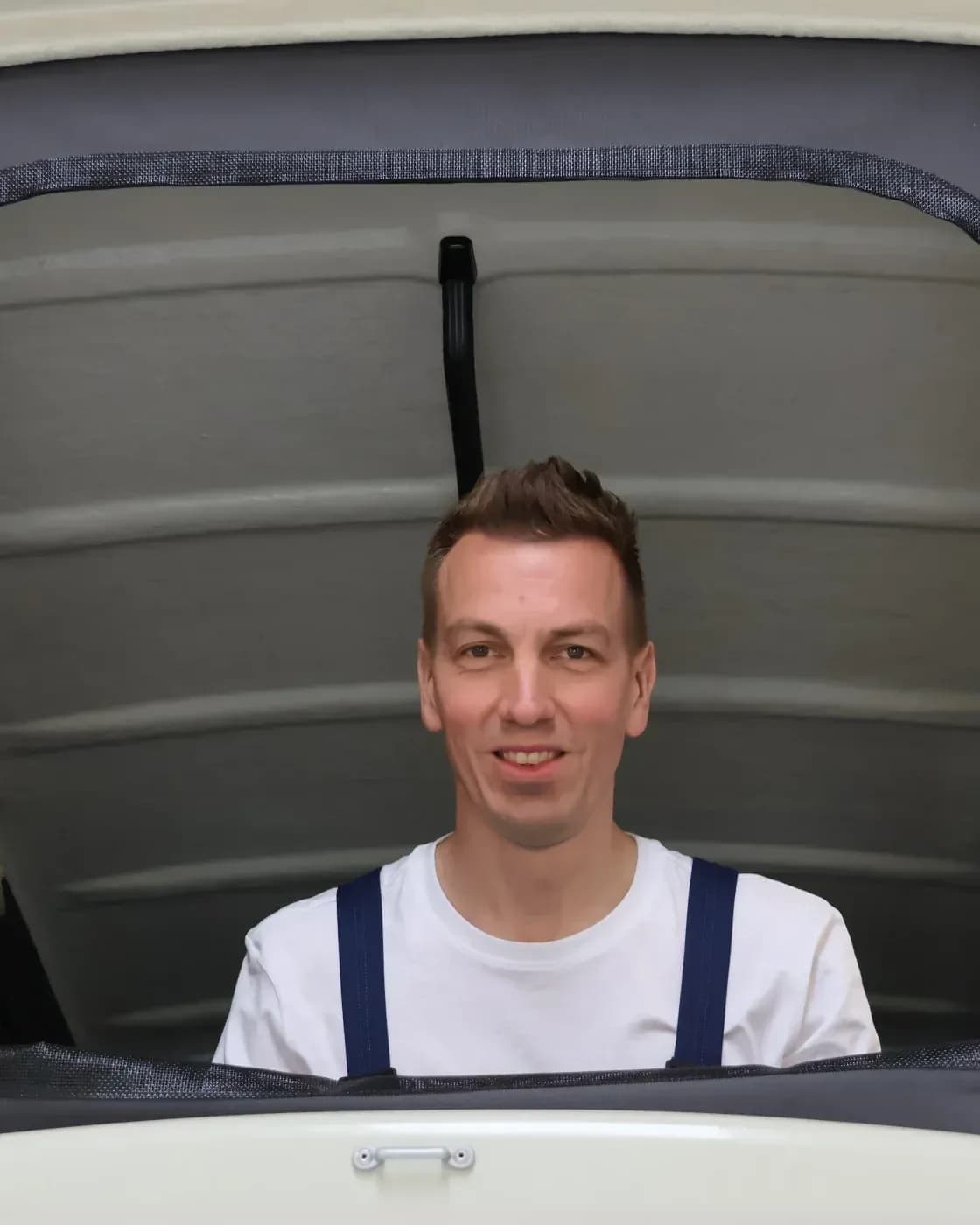 Andreas Michaelis, Kfz-Mechatroniker