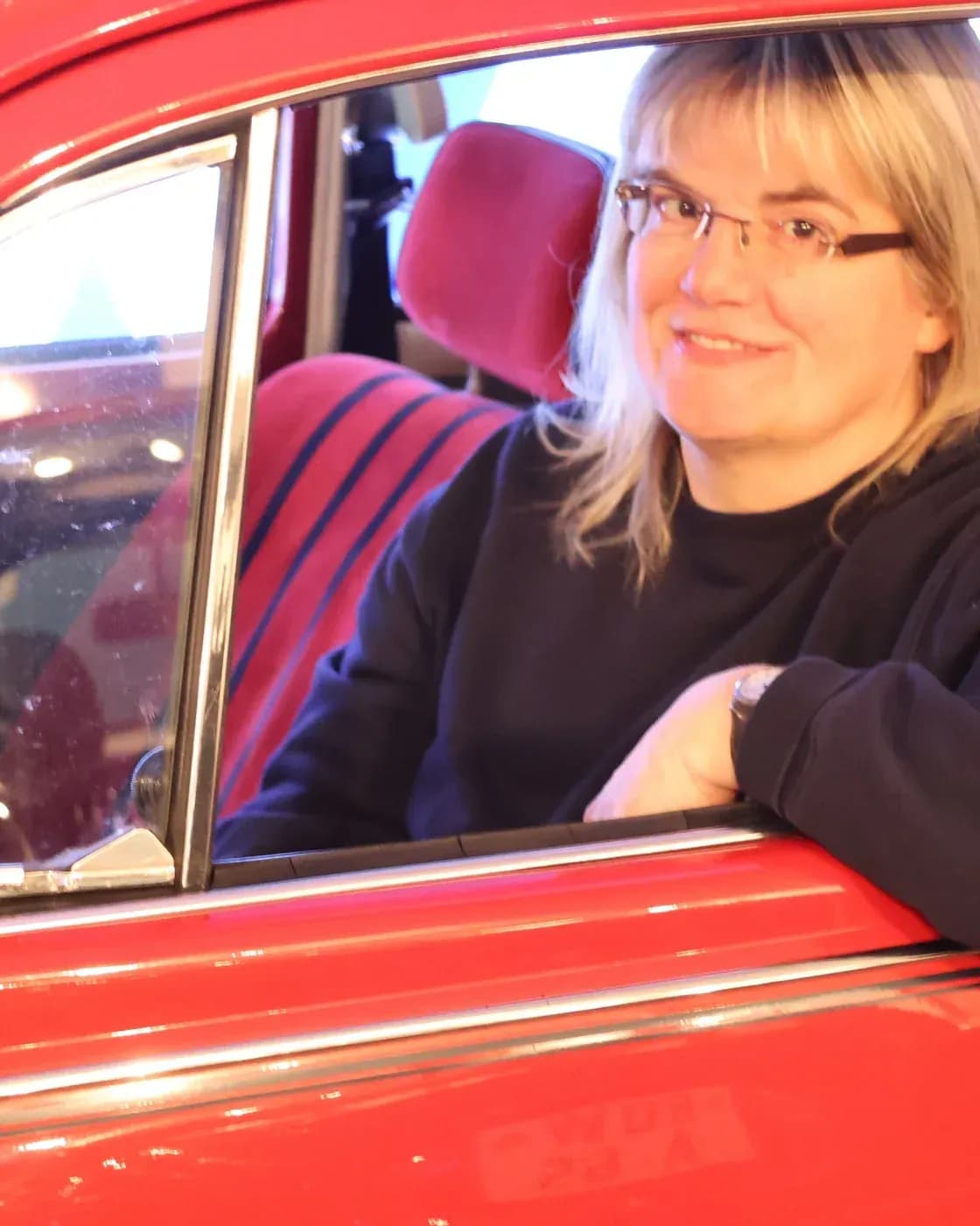 Mona Behling, Kauffrau im Groß- und Außenhandel