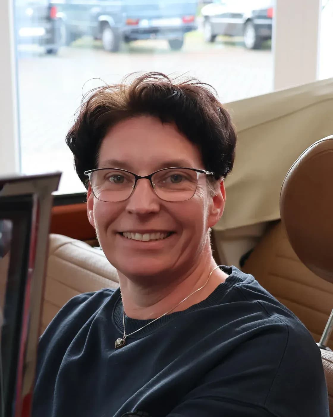 Bianca Bösen, Reinigungskraft