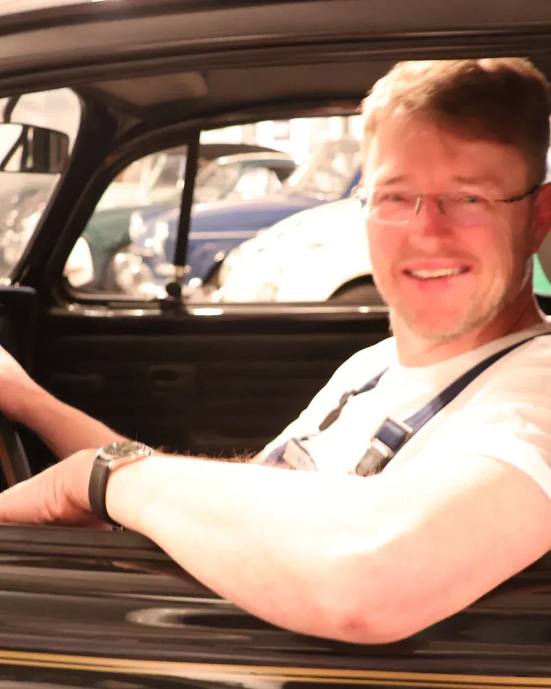 Harald Behling, Kfz-Meister