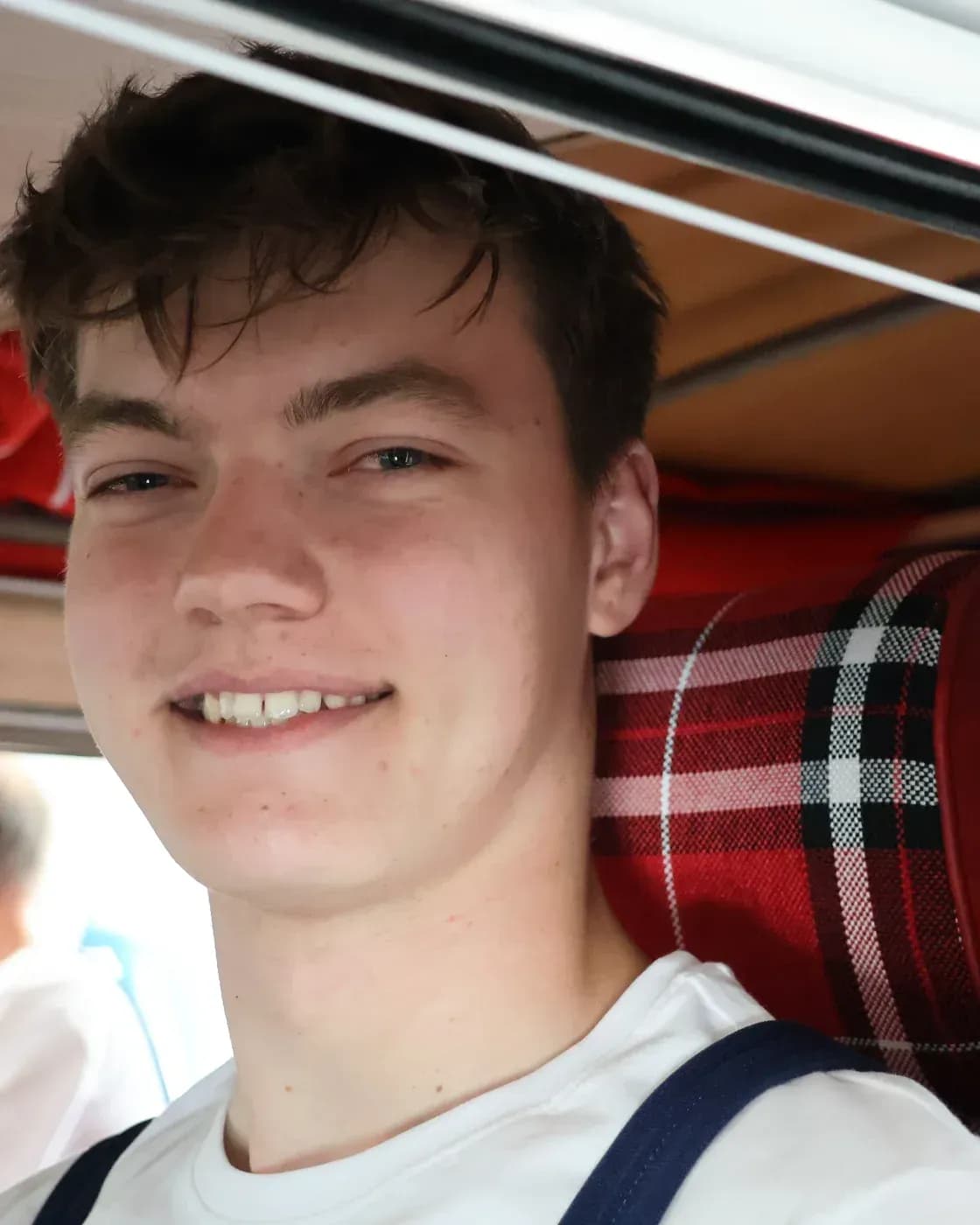 Tjark Meyer, Auszubildender Kfz-Mechatroniker