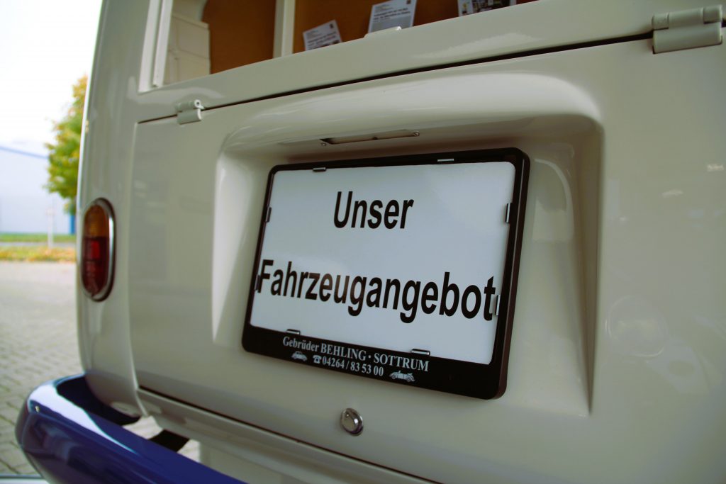Unser Fahrzeugangebot